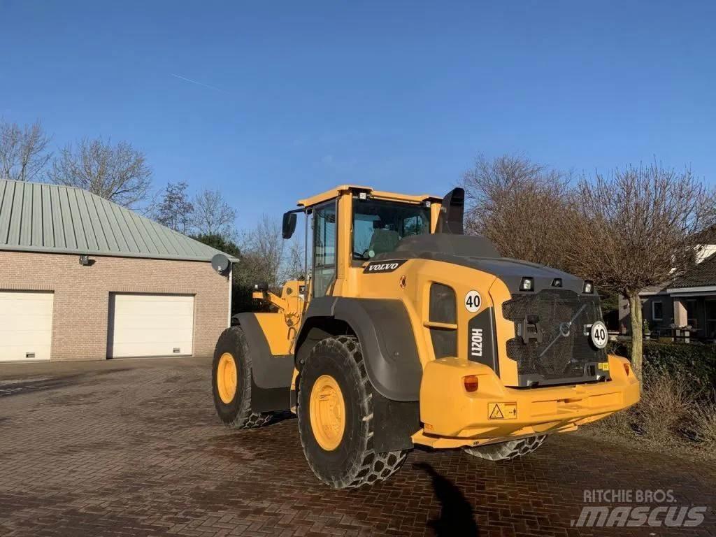 Volvo L120 H Naudoti ratiniai krautuvai