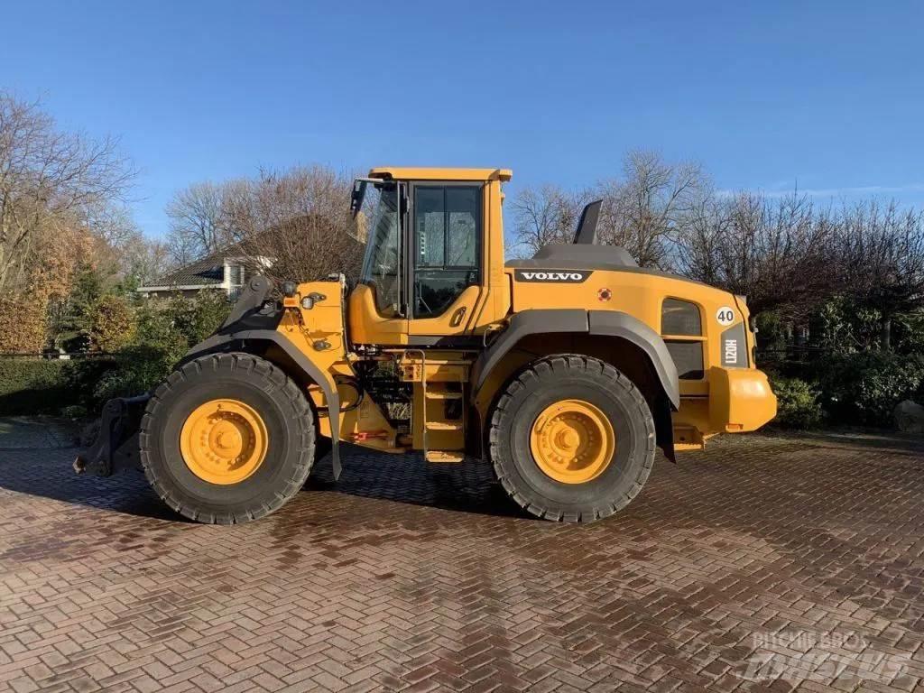 Volvo L120 H Naudoti ratiniai krautuvai