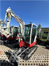 Takeuchi TB225 V3 Mini ekskavatoriai < 7 t