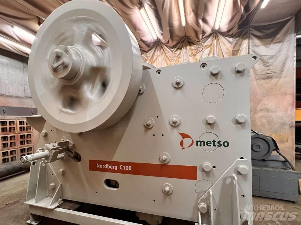 Metso Nordberg C100 Trupintuvai