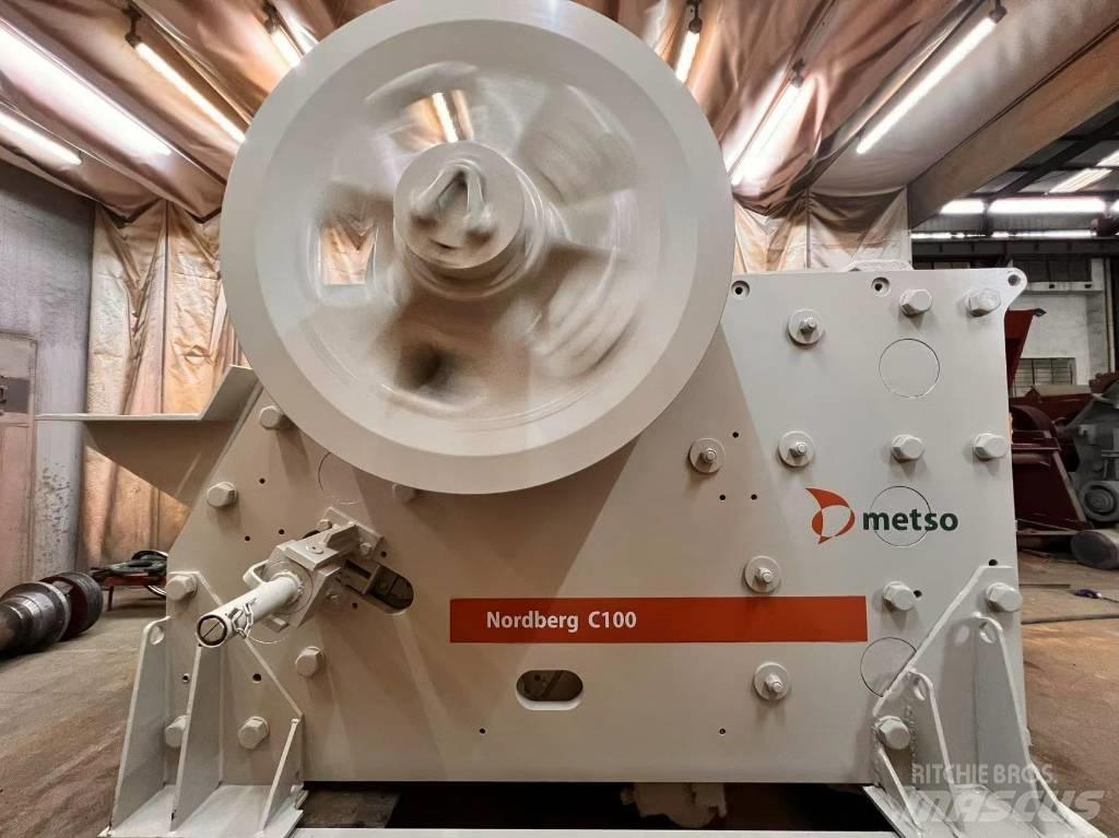 Metso Nordberg C100 Trupintuvai