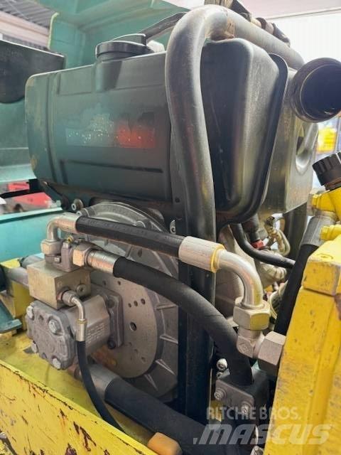 Ammann APH 6020 Klojimo ir tvarkymo įranga