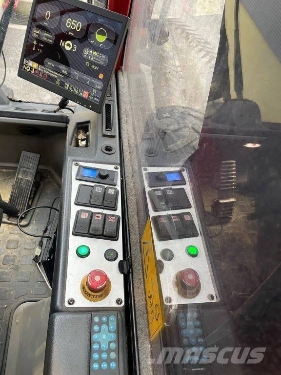 Komatsu 931.2 Miško technika (Harvesteriai)
