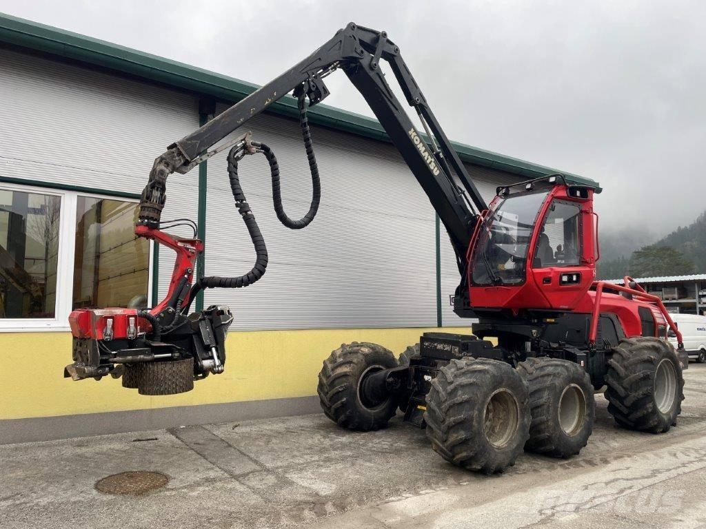 Komatsu 931.2 Miško technika (Harvesteriai)