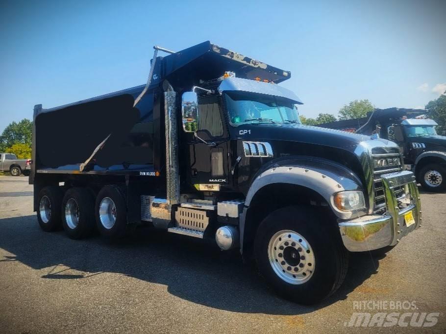 Mack Granite GU 713 Savivarčių priekabų vilkikai