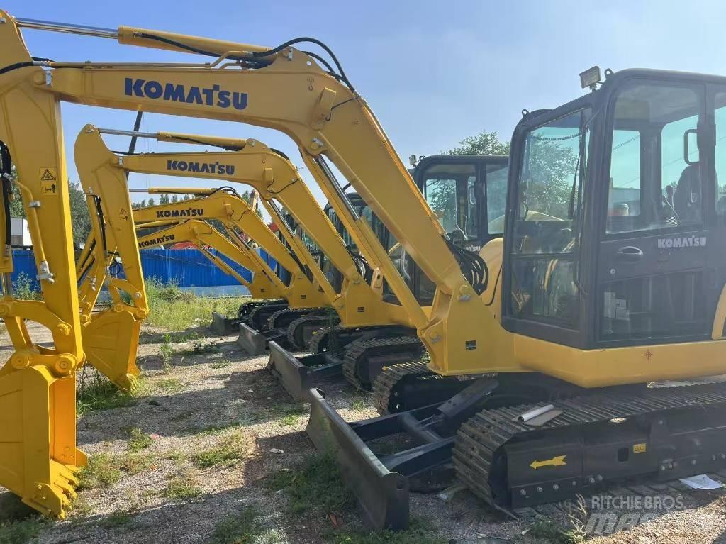 Komatsu PC 58 Mini ekskavatoriai < 7 t