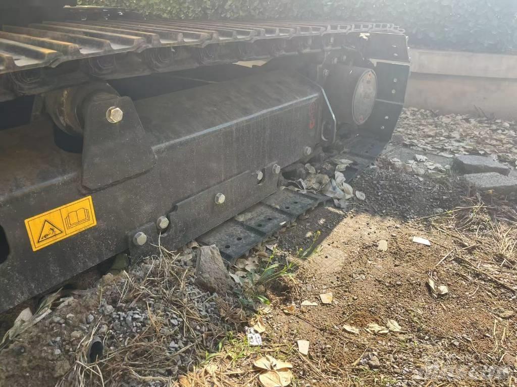 Komatsu PC 58 Mini ekskavatoriai < 7 t