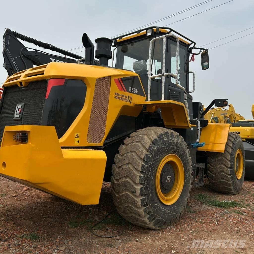 LiuGong 856 H Naudoti ratiniai krautuvai