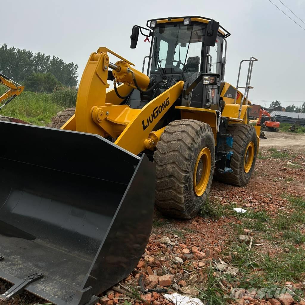 LiuGong 856 H Naudoti ratiniai krautuvai