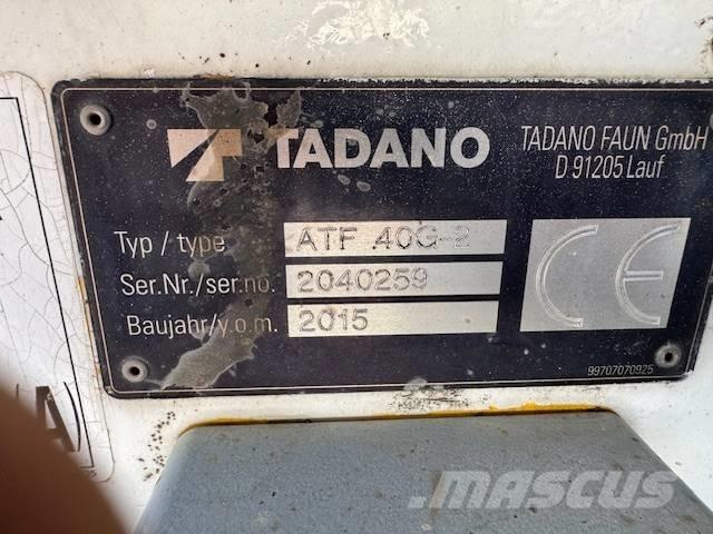 Tadano ATF 40-2 Visureigiai kranai