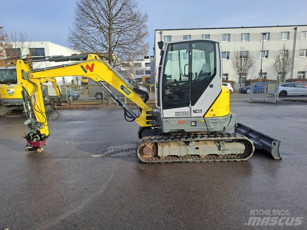 Wacker Neuson EZ50 Vikšriniai ekskavatoriai
