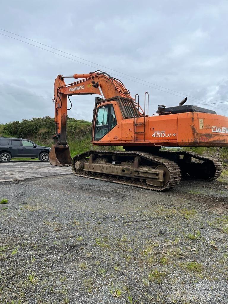 Daewoo 450LC-V Vikšriniai ekskavatoriai