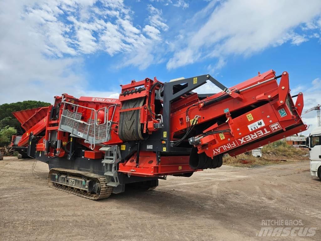 Terex Finlay 873 Stambių frakcijų valymo sietai