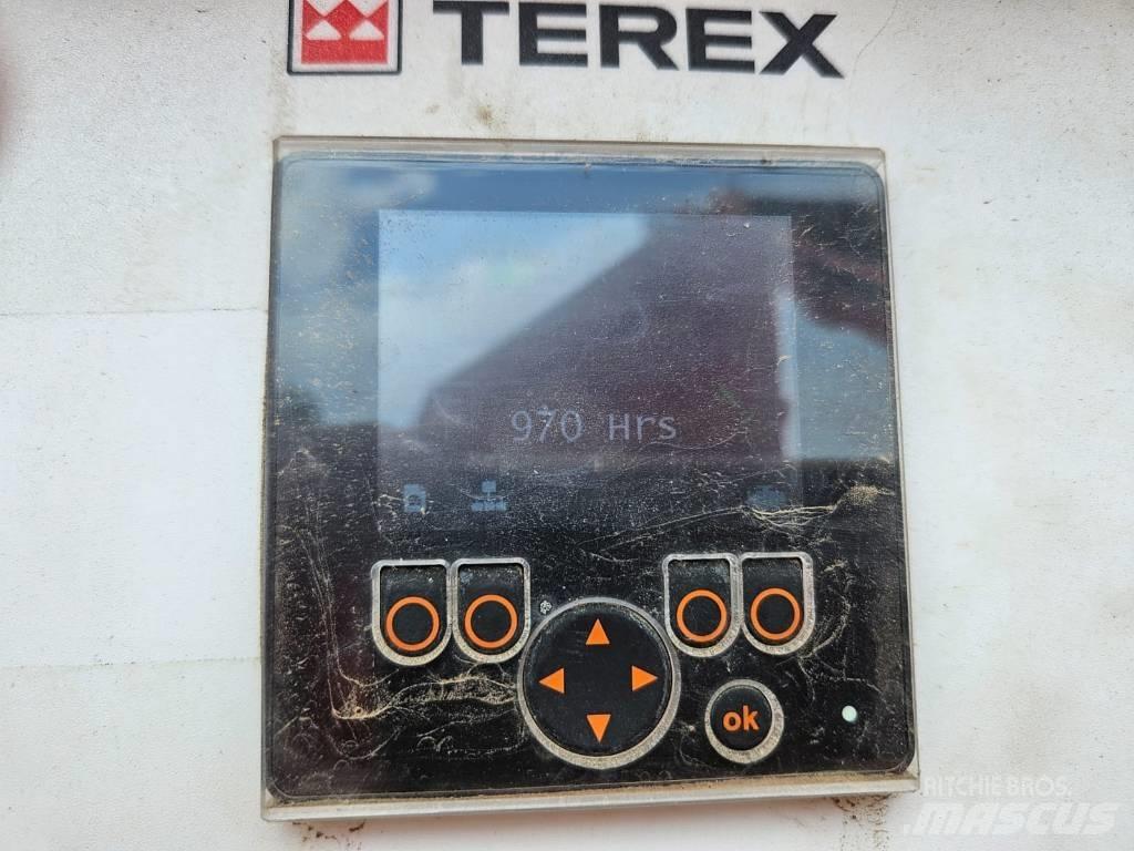 Terex Finlay 873 Stambių frakcijų valymo sietai