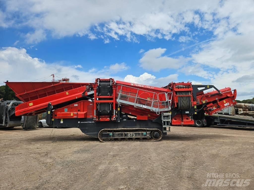 Terex Finlay 873 Stambių frakcijų valymo sietai