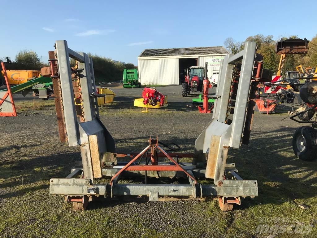 Agrimat EBA 480 Akėčios