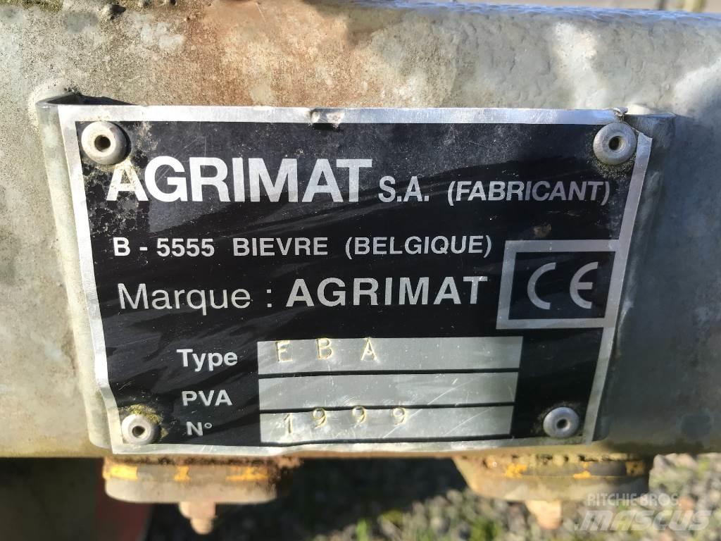 Agrimat EBA 480 Akėčios