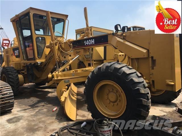 CAT 140 H Greideriai