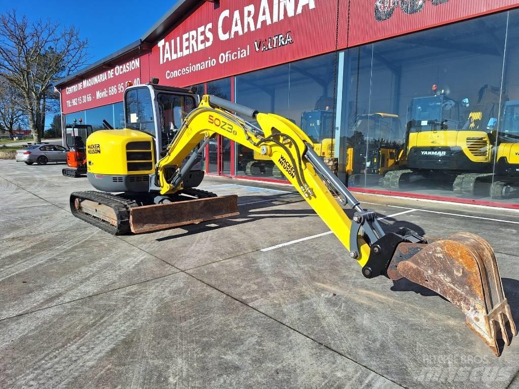 Neuson 50Z3 Mini ekskavatoriai < 7 t