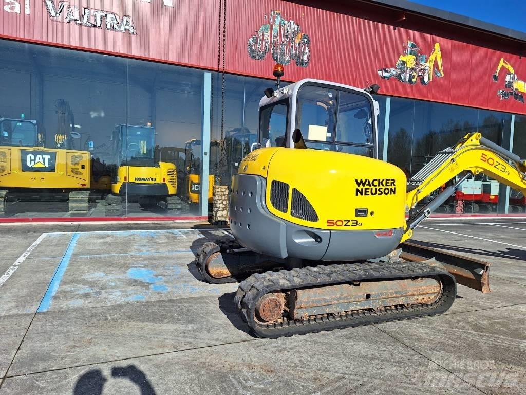 Neuson 50Z3 Mini ekskavatoriai < 7 t