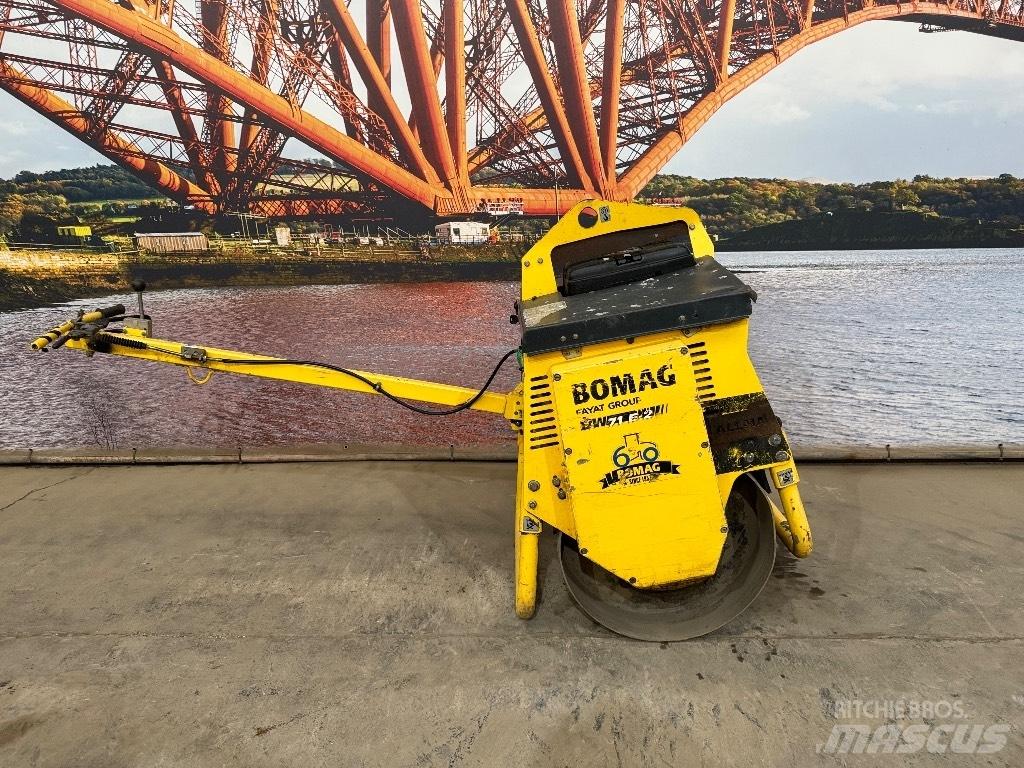 Bomag BW 71 E-2 Vieno būgno volai