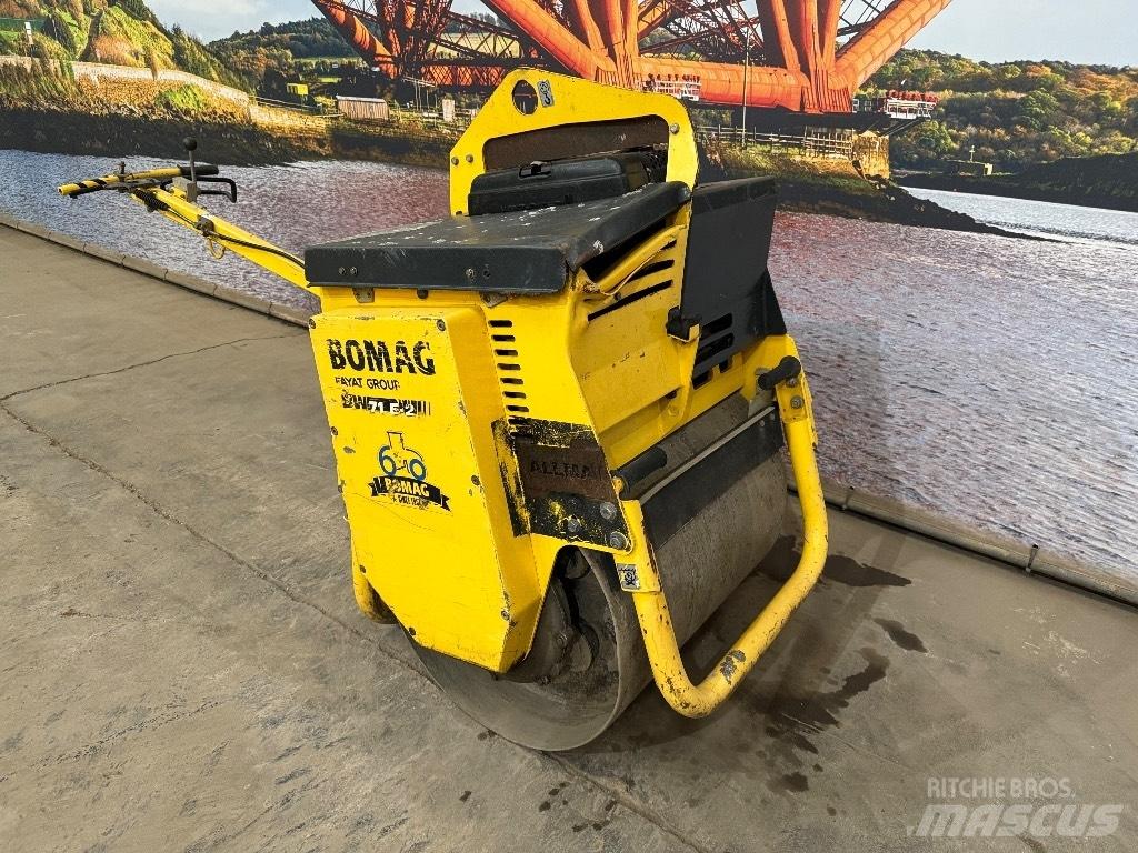 Bomag BW 71 E-2 Vieno būgno volai