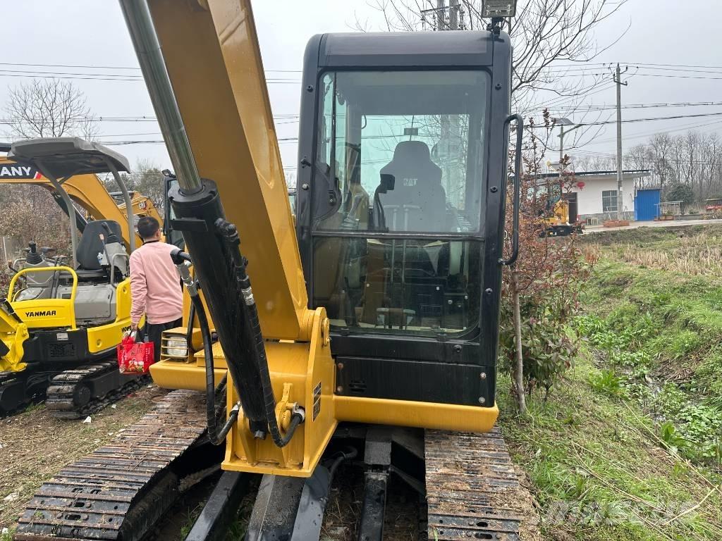 CAT 306D Vikšriniai ekskavatoriai