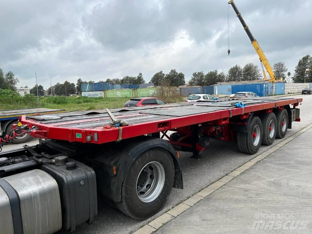  GONTRAILER S322RA Konteinerių puspriekabės