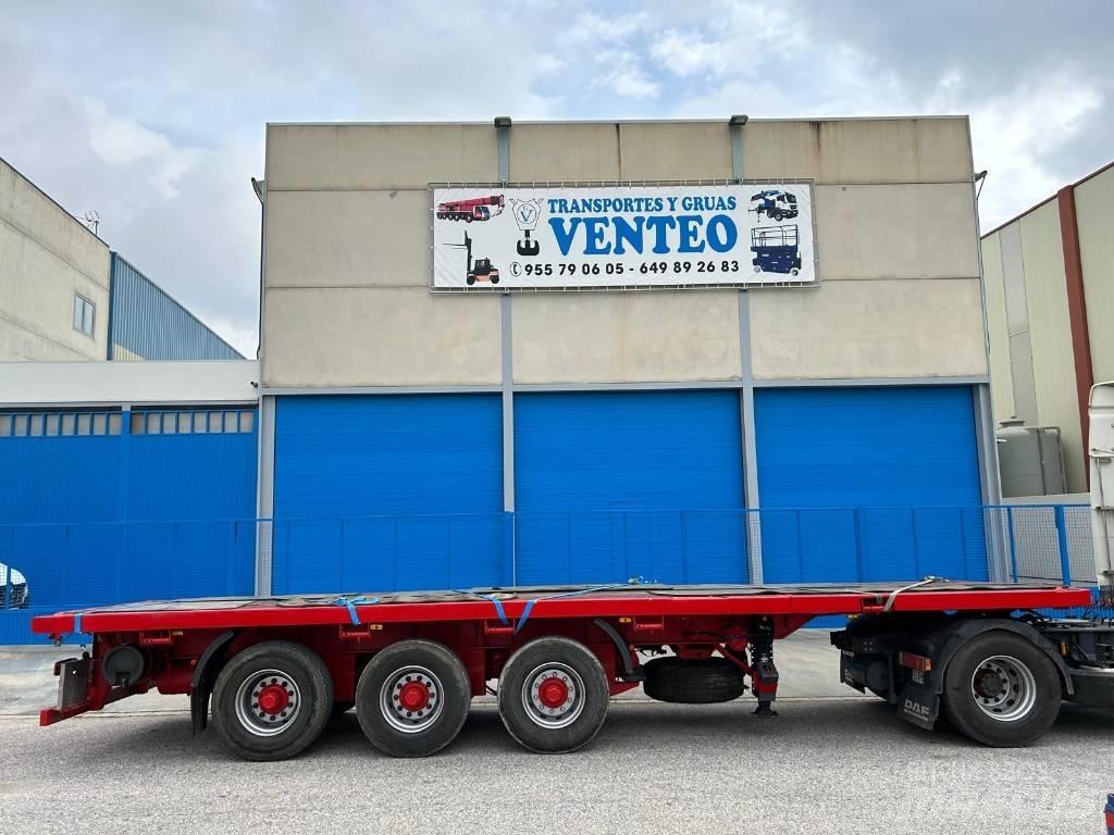  GONTRAILER S322RA Konteinerių puspriekabės