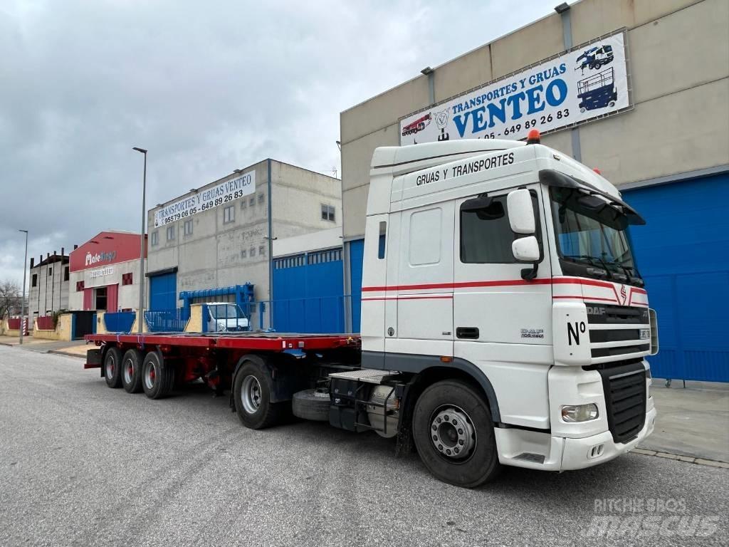  GONTRAILER S322RA Konteinerių puspriekabės