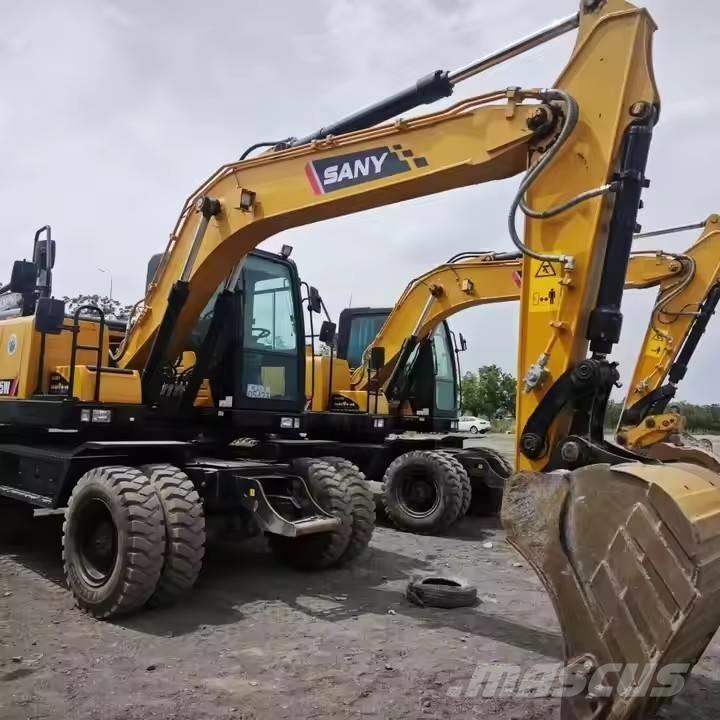 Sany SY 155 W Ratiniai ekskavatoriai