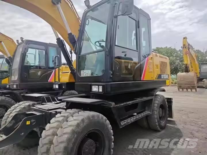 Sany SY 155 W Ratiniai ekskavatoriai