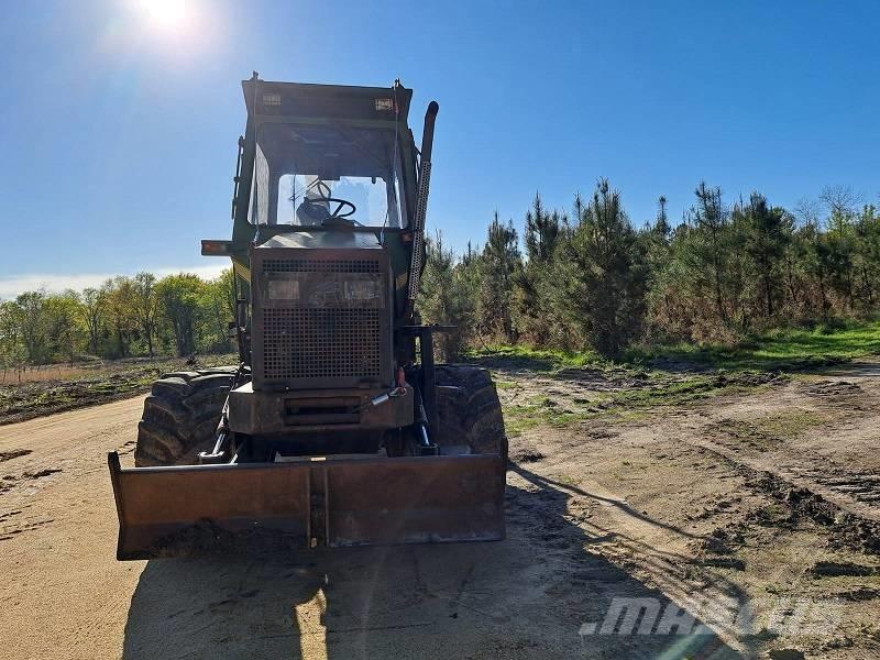 Sogedep 150-12 Naudoti miškovežiai (Forvarderiai)