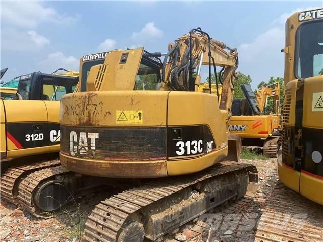CAT 313C Vikšriniai ekskavatoriai