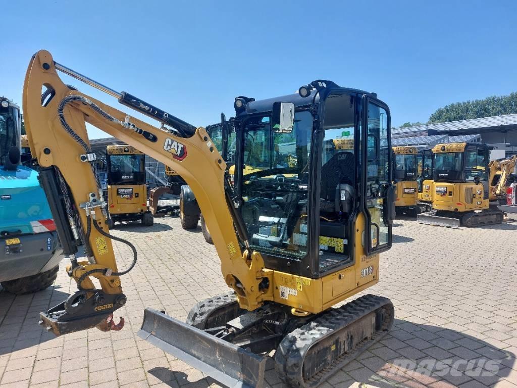 CAT 301.8 Mini ekskavatoriai < 7 t