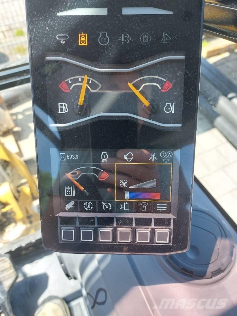 CAT 301.8 Mini ekskavatoriai < 7 t