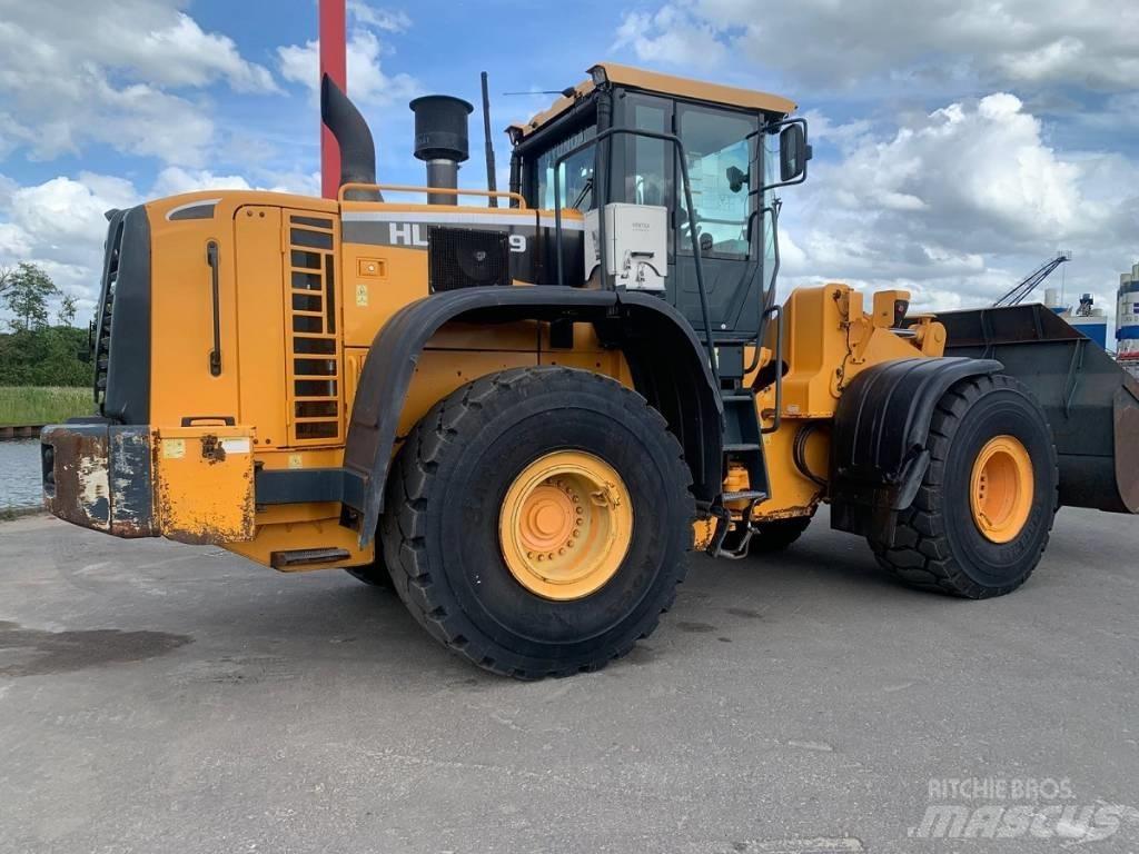 Hyundai HL 770-9 Naudoti ratiniai krautuvai