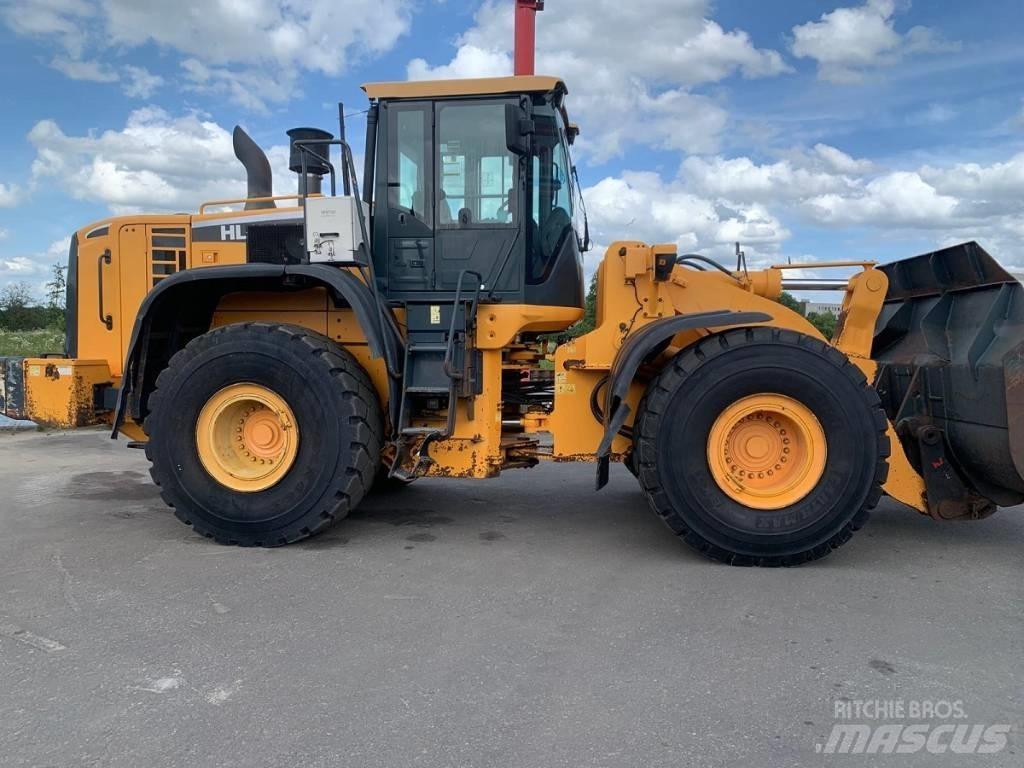Hyundai HL 770-9 Naudoti ratiniai krautuvai