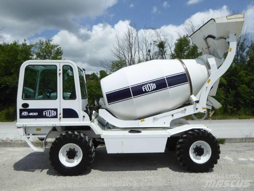 Fiori DB400 Betono/Cemento maišytuvai