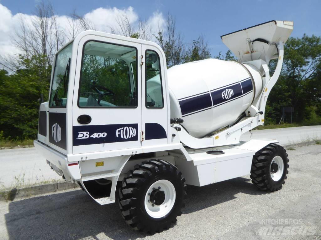 Fiori DB400 Betono/Cemento maišytuvai
