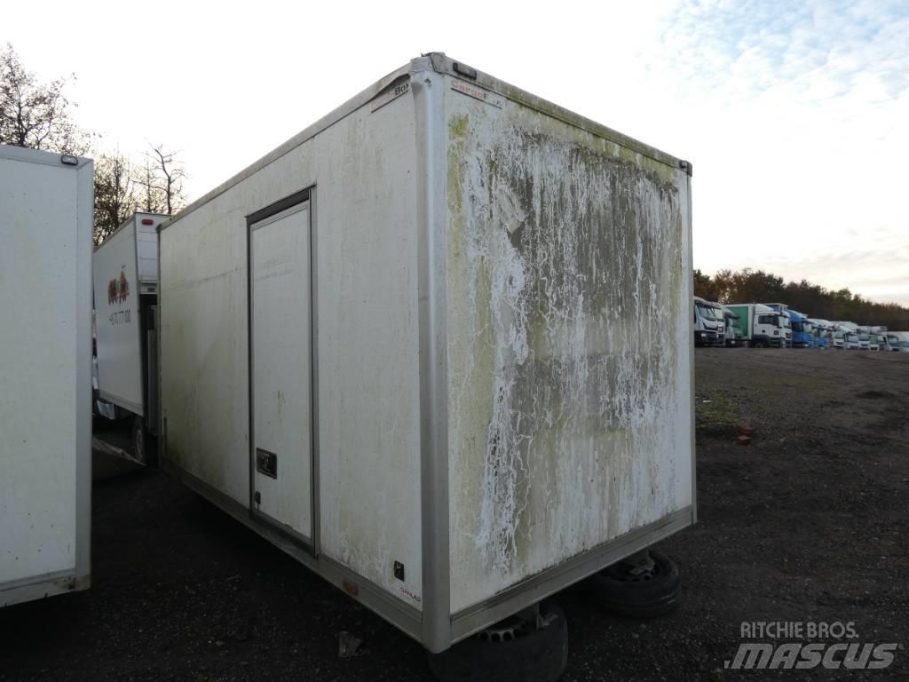  Alukasse Chassis Važiuoklė ir suspensija