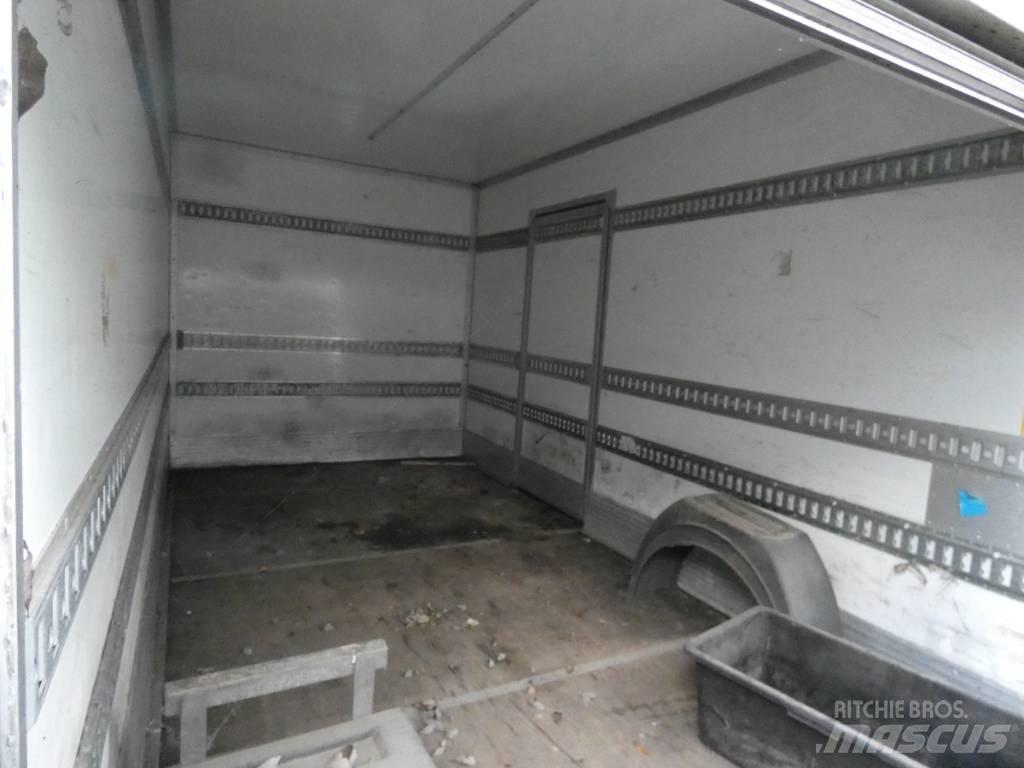  Alukasse Chassis Važiuoklė ir suspensija