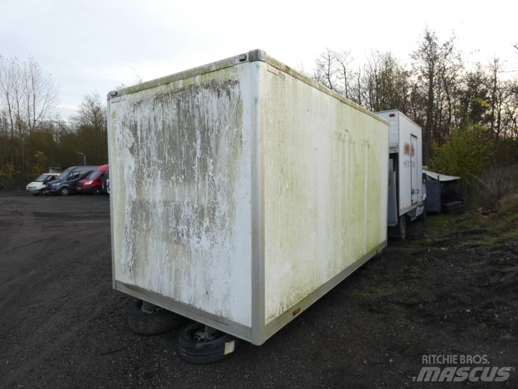  Alukasse Chassis Važiuoklė ir suspensija