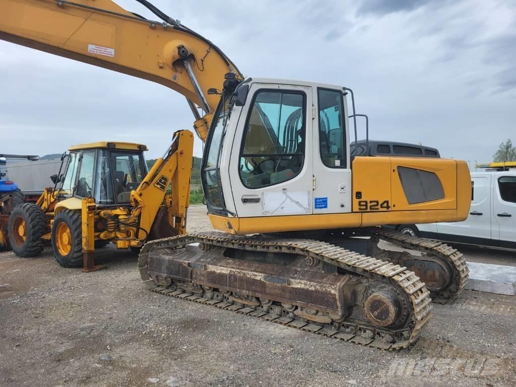 Liebherr R924 C SL Vikšriniai ekskavatoriai