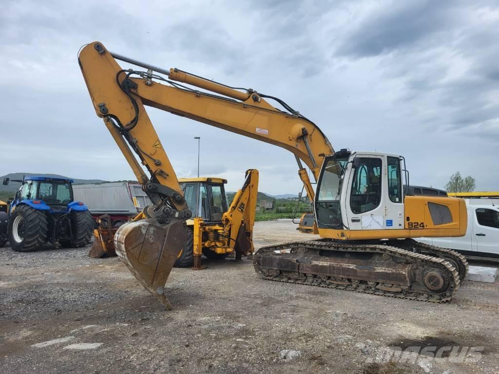 Liebherr R924 C SL Vikšriniai ekskavatoriai