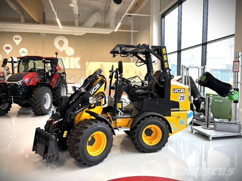 JCB 403 E Daugiafunkciniai pakrovėjai