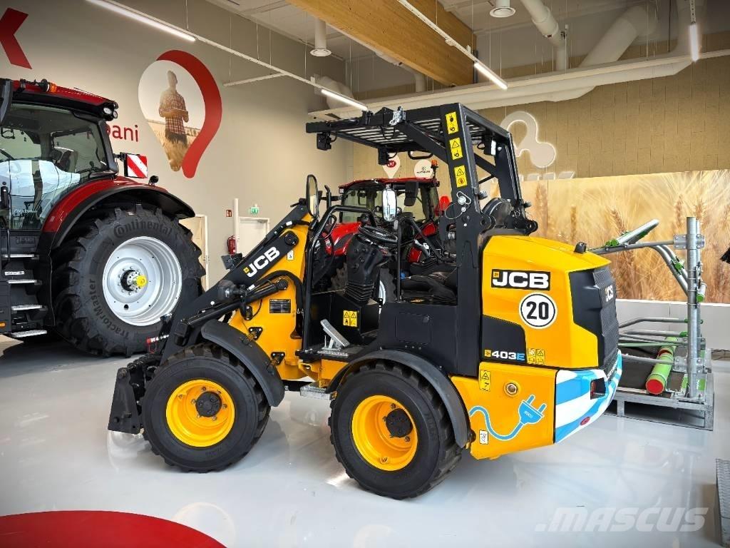 JCB 403 E Daugiafunkciniai pakrovėjai