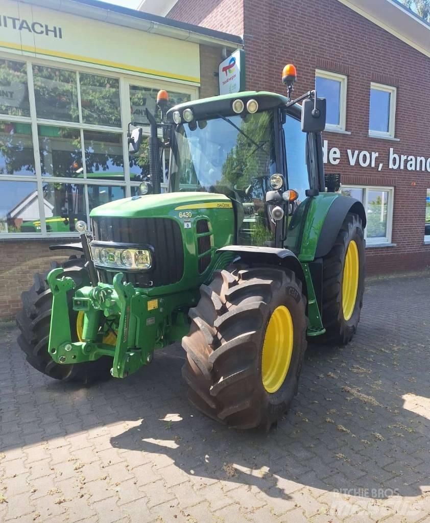 John Deere 6430 Traktoriai
