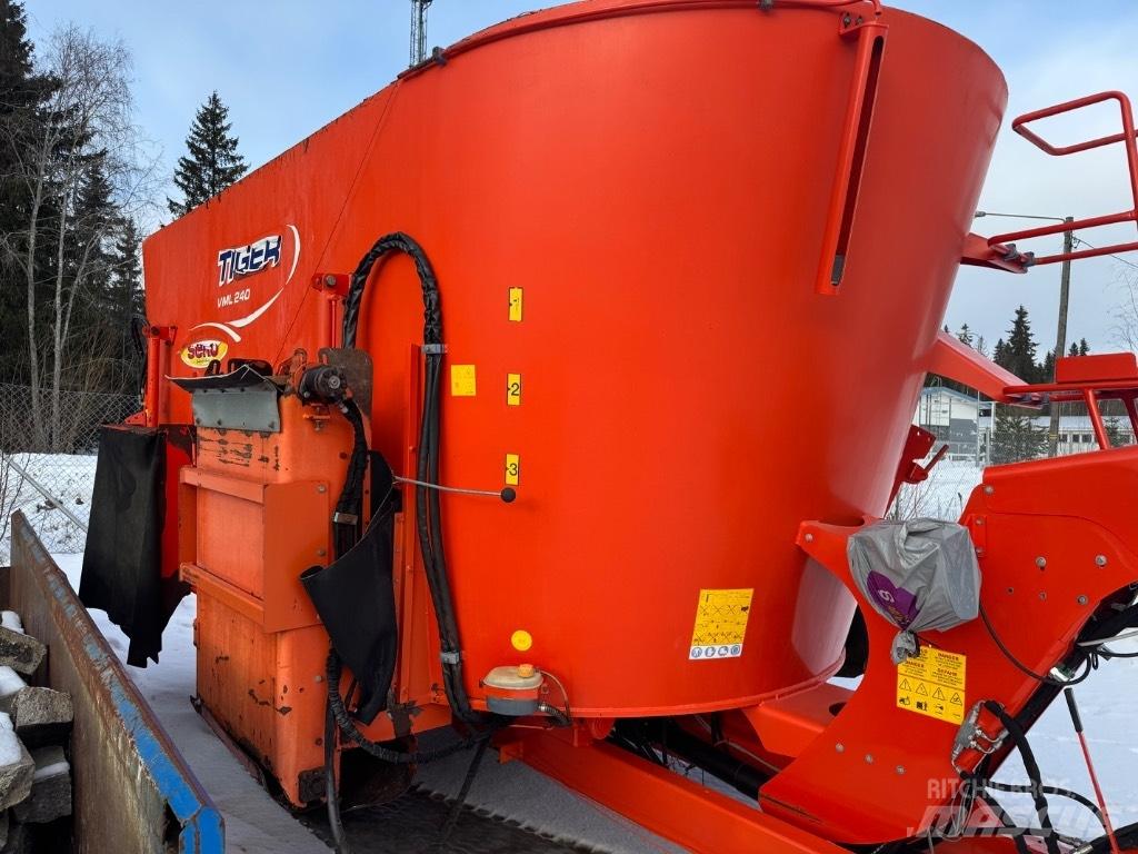 Seko Tiger 240 Gyvulių šėrimo įranga