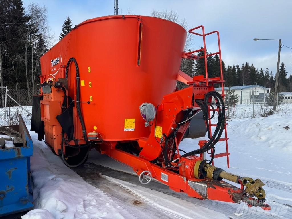 Seko Tiger 240 Gyvulių šėrimo įranga